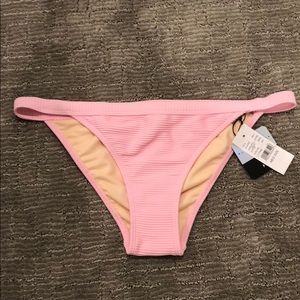 PacSun LA Hearts Triangle Bikini Bottom